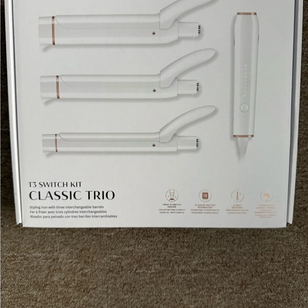T3 Switch Kit Classic Trio - White